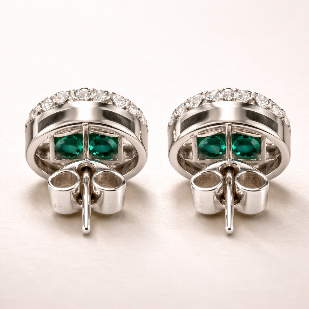 Halo Imperial – Colombian Emerald Edition — The Perfect Inclusion