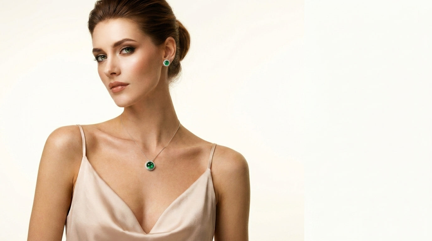 Aurelia Halo Pendant